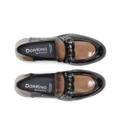 HARVARD D9118 Mocasín Negro