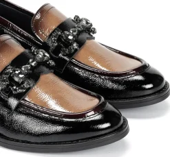 HARVARD D9118 Mocasín Negro