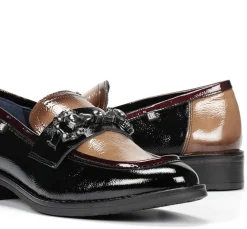 HARVARD D9118 Mocasín Negro