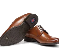 HERACLES 8412 Zapato Marrón