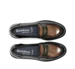 IDALY D9380 Mocasín Gris