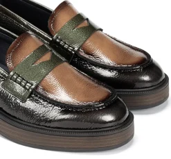 IDALY D9380 Mocasín Gris