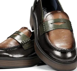 IDALY D9380 Mocasín Gris