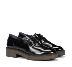 IDALY D9387 Mocasín Negro