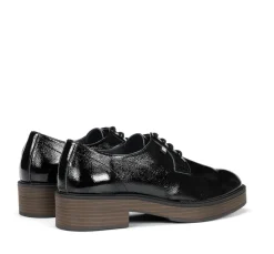 IDALY D9387 Mocasín Negro