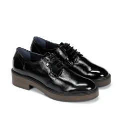 IDALY D9387 Mocasín Negro