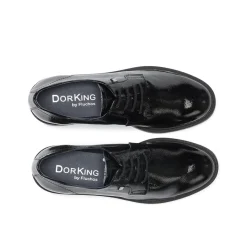 IDALY D9387 Mocasín Negro
