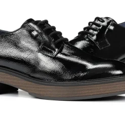 IDALY D9387 Mocasín Negro