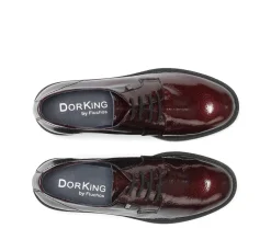 IDALY D9387 Zapato Burdeos