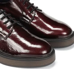 IDALY D9387 Zapato Burdeos