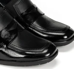 IKIA D9205 Mocasín Negro