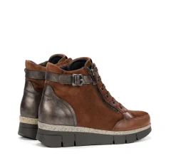 INDIA D9329 Botín Marrón