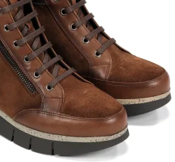 INDIA D9329 Botín Marrón