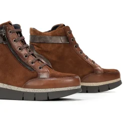 INDIA D9329 Botín Marrón