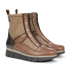 INDIA D9331 Botín Marrón