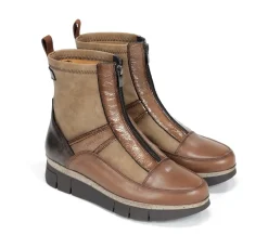 INDIA D9331 Botín Marrón