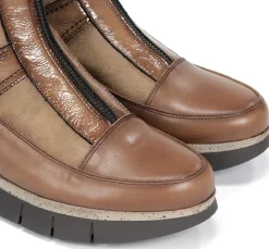 INDIA D9331 Botín Marrón