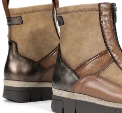 INDIA D9331 Botín Marrón