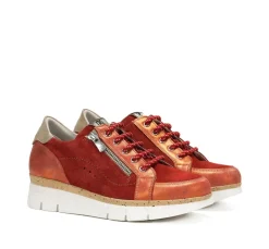 INDIA D9300 Deportivo Rojo