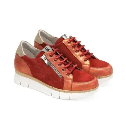 INDIA D9300 Deportivo Rojo