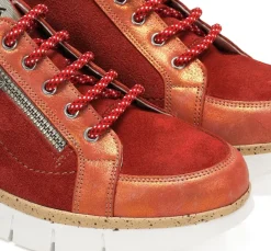 INDIA D9300 Deportivo Rojo