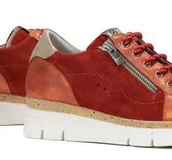 INDIA D9300 Deportivo Rojo