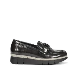 INDIA D9325 Mocasín Gris