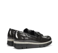 INDIA D9325 Mocasín Gris