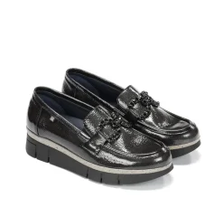INDIA D9325 Mocasín Gris