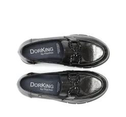 INDIA D9325 Mocasín Gris