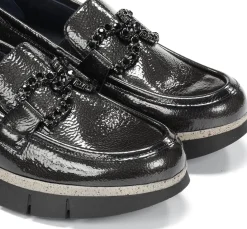 INDIA D9325 Mocasín Gris