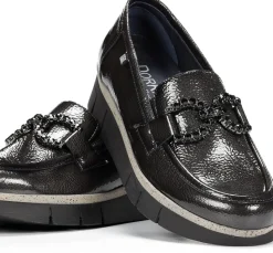 INDIA D9325 Mocasín Gris