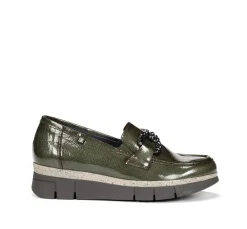 INDIA D9325 Mocasín Verde