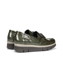 INDIA D9325 Mocasín Verde
