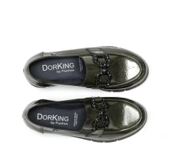 INDIA D9325 Mocasín Verde