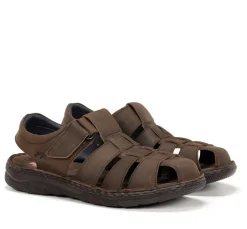 KEOPS F1754 Sandalia Marrón