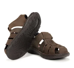 KEOPS F1754 Sandalia Marrón