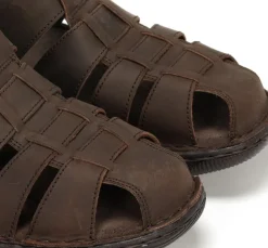 KEOPS F1754 Sandalia Marrón