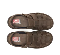 KEOPS F1754 Sandalia Marrón