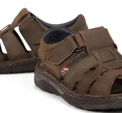 KEOPS F1754 Sandalia Marrón