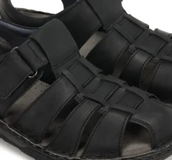 KEOPS F1754 Sandalia Negra