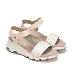 LAIS D9023 Sandalia Blanca