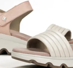 LAIS D9023 Sandalia Blanca