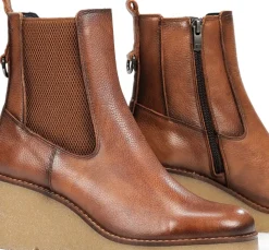 LALIE D9191 Botín Marrón