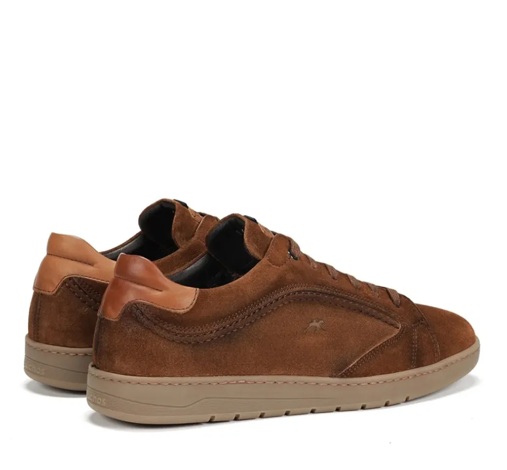 LEO F1721 Zapato Marrón