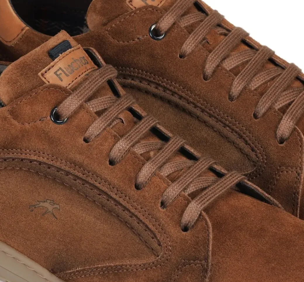 LEO F1721 Zapato Marrón