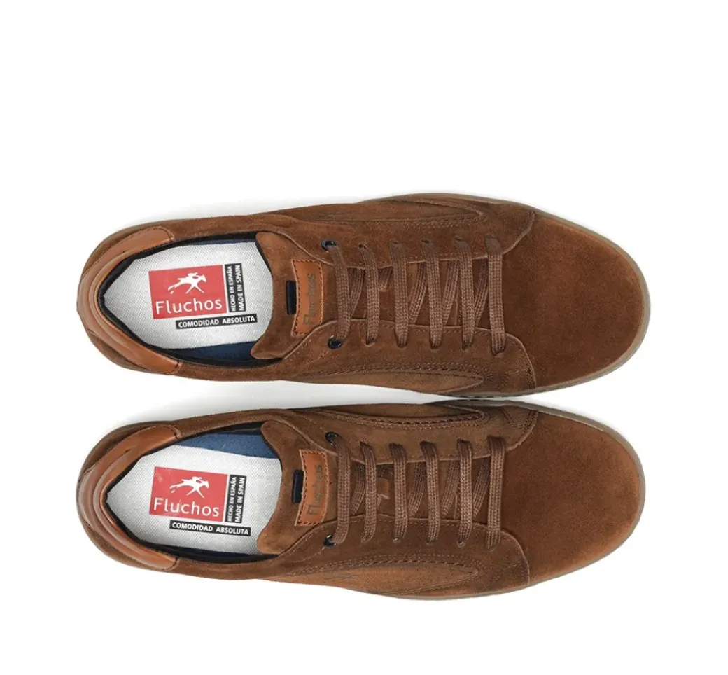 LEO F1721 Zapato Marrón