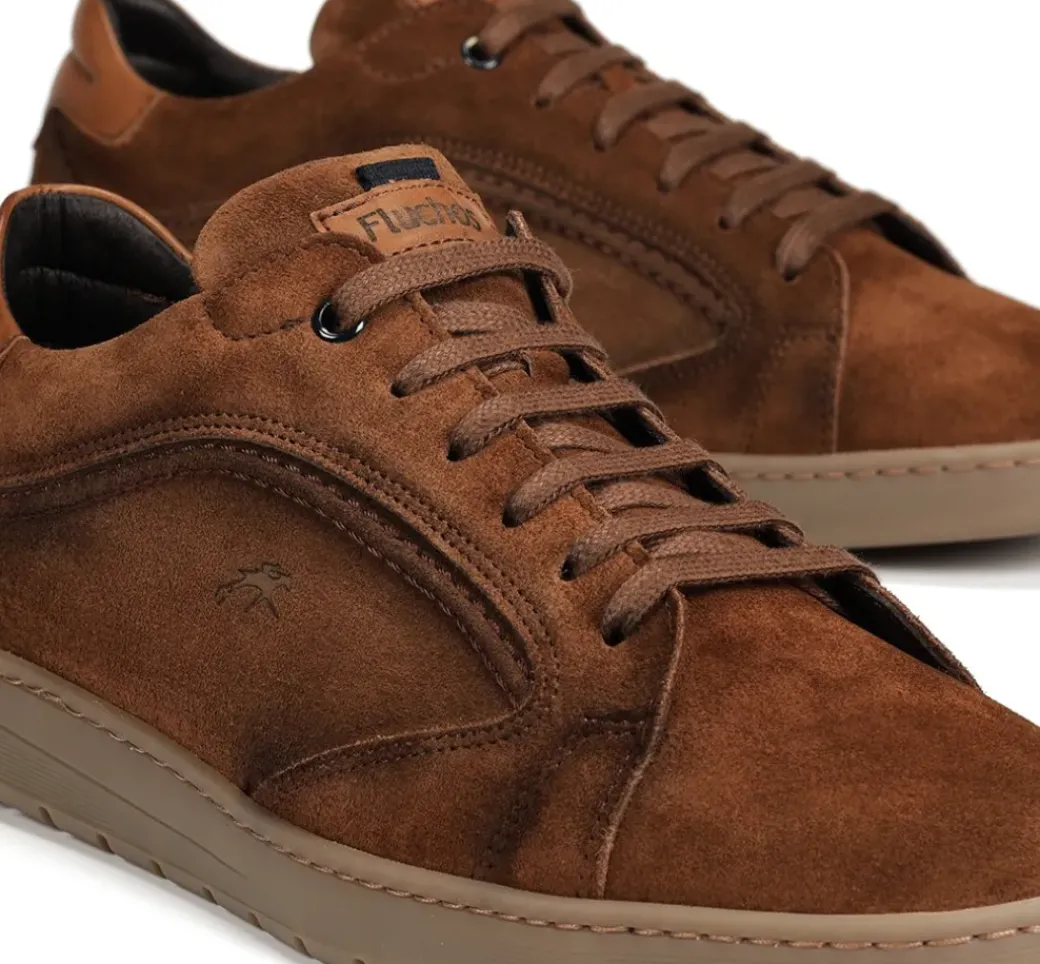 LEO F1721 Zapato Marrón