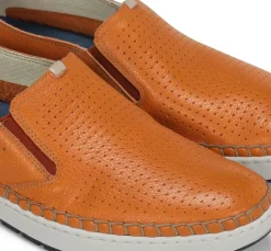 LESTER F1719 Slip On Naranja