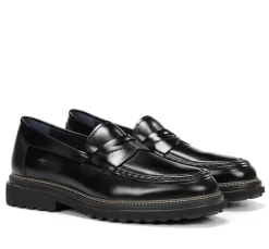 LINCON F2058 Mocasín Negro